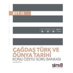 Simya Yayınları 12. Sınıf Çağdaş Türk ve Dünya Tarihi Ayt 2 Konu Özetli Soru Bankası
