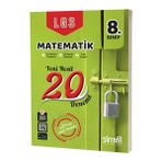 Simya Yayınları 8.Sınıf Matematik Branş Deneme Sınavı