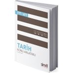 Simya Yayınları Tarih TYT - AYT Konu Anlatımlı Kitabı