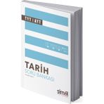 Simya Yayınları Tarih TYT - AYT Soru Bankası Kitabı