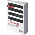 Simya Yayınları Türkçe TYT - AYT Soru Bankası Kitabı