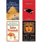 Simyacı - Fahrenheit 451 - Şeker Portakalı - Ben Kirke Madeline Miller