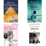 Simyacı - Veronika Ölmek İstiyor - Brida - Casus - 4 Kitap - Paulo Coelho