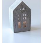 Sin İstanbul Ev Tealight Mumluk Mermer Desen