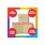 Sina Lokman Hekim Siirt Saf Zeytinyağlı Sabun %100 Doğal 900 Gr. Zeytinyag Sabunu