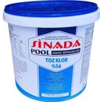 Sinada %56 Granül Toz Klor 10 kg- Granular Chlorine