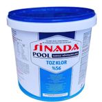 Sinada %56 Granül Toz Klor 25 Kg- Granular Chlorine - Toptancıyızbiz
