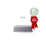 Sinada Ağırlıklı Battaniye Tek kişilik Yorgan 8 Kg Gri 155x215 %100 Yün Dolgulu 4 Mevsim Kullanılabilir