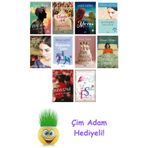 Sinan Akyüz 10 Kitap Seti + Çim Adam Hediye