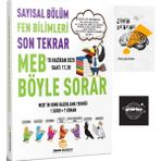 Sinan Kuzucu LGS Sayısal Fen Bilimleri Son Tekrar DENEME+ZİHİNDENEME+SK230