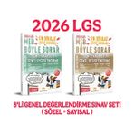 Sinan Kuzucu Yayınları 2026 Lgs Son Tekrar 8'li Genel Değerlendirme Sınavı Seti (Sayısal - Sözel)