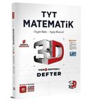 Sinan Kuzucu Yayınları 3D Yayınları TYT Matematik Video Destekli Defter 2024-2025