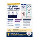 SİNAN KUZUCU YAYINLARI 7. Sınıftan 8. Sınıfa Geçiş Yaz Tatili Hazırlık Seti | 4 Deneme Sınavı | 360 Soru