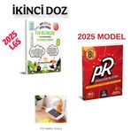 Sinan Kuzucu Yayınları 8.SINIF 2.DOZ FEN BİLİMLERİ SARMAL + ARI PARAGRAFIN RİTMİ SET (PRİZ TELEFON TUTUCU HEDİYE)
