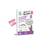 SİNAN KUZUCU YAYINLARI 8. Sınıf 2026 Lgs Meb Böyle Sorar DİN KÜLTÜRÜ VE AHLAK BİLGİSİ Soru Bankası Video Çözümlü