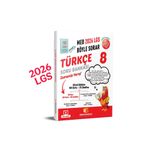 SİNAN KUZUCU YAYINLARI 8. Sınıf 2026 Lgs Meb Böyle Sorar TÜRKÇE Soru Bankası Video Çözümlü