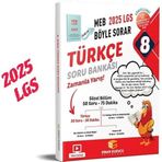 Sinan Kuzucu Yayınları 8.Sınıf MEB Böyle Sorar Türkçe Soru Bankası 2022