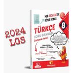 Sinan Kuzucu Yayınları 8.Sınıf MEB Böyle Sorar Türkçe Soru Bankası 2022