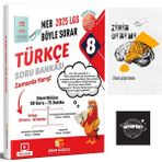 Sinan Kuzucu Yayınları LGS Türkçe Soru Bankası 2025 Meb Böyle Sorar+Zihin Deneme+Hv-110