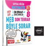 Sinan Kuzucu Yayınları Sinan Kuzucu 2026 Lgs Sayısal Matematik Son Tekrar SORU-KD20