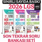 Sinan Kuzucu Yayınları Sinan Kuzucu 2026 Lgs Son Tekrar SET-KD12