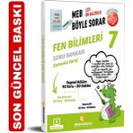 Sinan Kuzucu Yayınları Sinan Kuzucu 7. Sınıf Fen Bilimleri Soru Bankası LGS Hazırlık İçin Ciltli Kitap