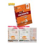 SİNAN KUZUCU YAYINLARI Türkiye Geneli Değerlendirme + 8. Sınıf Matematik Usta İşi Soru Bankası (Kavram Haritası Hediyeli)