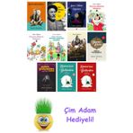 Sinan Yağmur 11 Kitap Seti + Çim Adam Hediye