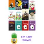 Sinan Yağmur 12 Kitap Seti + Çim Adam Hediye - Hayır