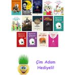 Sinan Yağmur 14 Kitap Seti + Çim Adam Hediye - Hayır