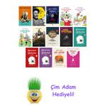 Sinan Yağmur 14 Kitap Seti + Çim Adam Hediye