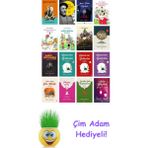Sinan Yağmur 16 Kitap Seti + Çim Adam Hediye - Hayır