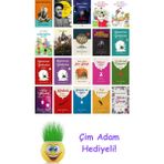 Sinan Yağmur 20 Kitap Seti + Çim Adam Hediye - Hayır