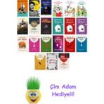 Sinan Yağmur 21 Kitap Seti + Çim Adam Hediye - Hayır