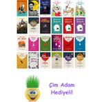 Sinan Yağmur 24 Kitap Seti + Çim Adam Hediye - Hayır