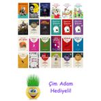 Sinan Yağmur 24 Kitap Seti + Çim Adam Hediye