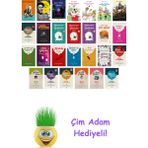 Sinan Yağmur 27 Kitap Seti + Çim Adam Hediye - Hayır