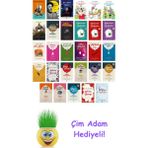 Sinan Yağmur 29 Kitap Seti + Çim Adam Hediye - Hayır