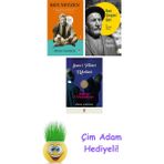 Sinan Yağmur 3 Kitap Seti + Çim Adam Hediye - Hayır