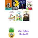 Sinan Yağmur 7 Kitap Seti + Çim Adam Hediye - Hayır