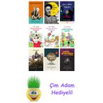 Sinan Yağmur 9 Kitap Seti + Çim Adam Hediye