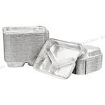 Sinanlı S-681 L 100x10 cm Alüminyum 3 Gözlü Üçgen Kase