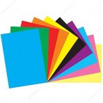 Sınar 25x35 cm 160 gr Karışık 10'lu Fon Kartonu