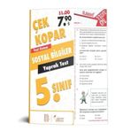 Sınav 5. Sınıf Sosyal Bilgiler Çek Kopar Yaprak Test - kollektif