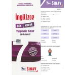 Sınav 7. Sınıf İngilizce Çek Kopar Yaprak Test