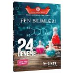 Sınav 8. Sınıf LGS Fen Bilimleri 24 Ayar Deneme Sınav Dergisi Yayınları