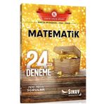 Sınav 8. Sınıf LGS Matematik 24 Deneme Sınav Dergisi Yayınları