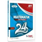 Sınav AYT Matematik 24 Adımda Özel Konu Anlatımlı Soru Bankası