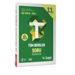 Sınav Dergisi Sınav 11.Sınıf Tüm Dersler Soru Bankası Eşit Ağırlık Sözel