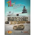 Sınav Dergisi Yayınları Sınav 11. Sınıf Eşit Ağırlık Sözel Tüm Dersler Konu Anlatımlı Yeni: Türk Dili Ve Edebiyatı - Matematik - Tarih - Coğrafya - Psikoloji - Sosyoloji - Felsefe